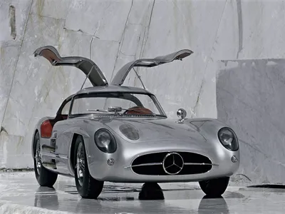 Скачать обои mercedes benz, 300 slr, купе, классика, автомобили, 1955 года на рабочий стол. картинки