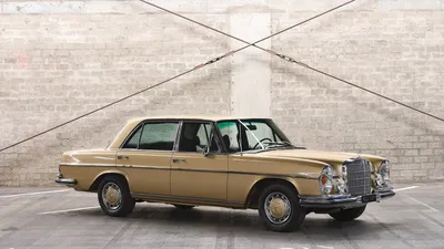 1969 Mercedes-Benz 300 SEL - седан 6.3 | Классический рынок драйверов картинки