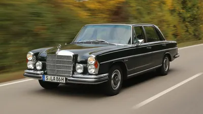 Найдите минутку, чтобы поглазеть на Mercedes 300 SEL 6.3 | Высшая передача картинки