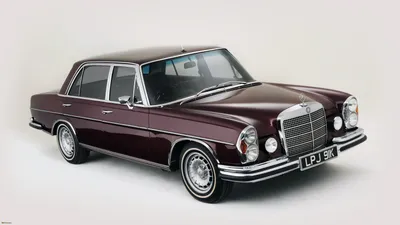 Фотографии Mercedes-Benz 300 SEL 6.3 UK-spec (W109) 1967–72 (4096x2303) картинки