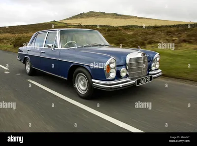 Фото Mercedes Benz 300 SEL 6.3L 1970 года выпуска. картинки