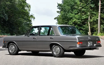 Изображения Mercedes-Benz 300 SEL 6.3 UK-spec (W109) 1967–72 (1280x960) картинки