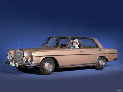 Mercedes-Benz 300SEL 6.3 (W109) 1968–72 обои (2048x1536) картинки