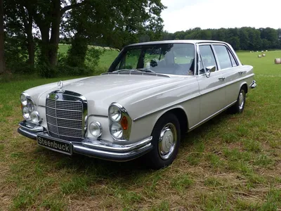 Mercedes-Benz 300 SEL 6.3 Лимузин - Автосалон Зинген картинки