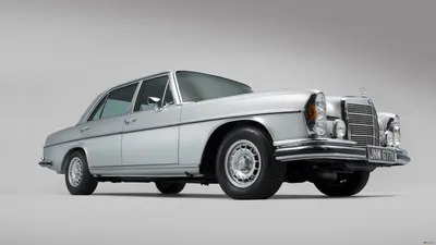 Mercedes-Benz 300 SEL 6.3 UK-spec (W109) 1967–72 обои (4096x2304) картинки