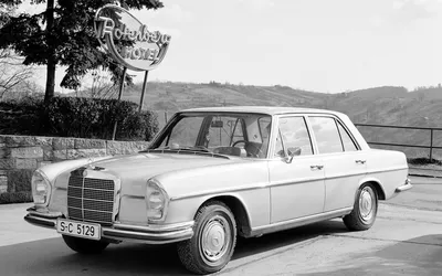 Mercedes-Benz 300 SEL 6.3 (1968) W109 | Дизайн Поля Брака… | Flickr картинки