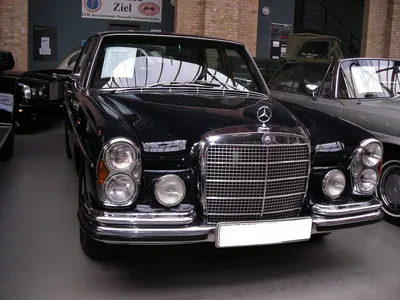 1969 Mercedes-Benz 300 SEL 6.3 - Мощный двигатель на продажу картинки