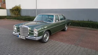 Mercedes-Benz 300 SEL 6.3 W109 - Классический Стерн картинки