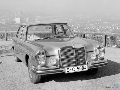 Mercedes-Benz 300SEL 6.3 (W109) 1968–72 обои | мерседес бенц, мерседес, мерседес бенц классический картинки