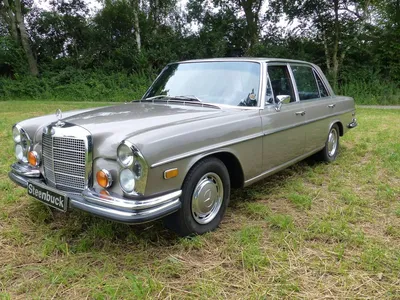 Mercedes-Benz 300 SEL 6.3 » Стенбак картинки