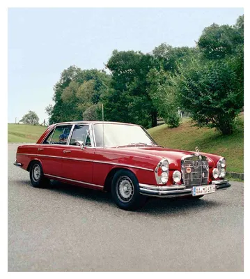 Подержанный Mercedes-Benz 300 SEL 6.3 1972 года выпуска на продажу ($305 995) | Спортивный автомобиль Сан-Франциско, номер P16014 картинки