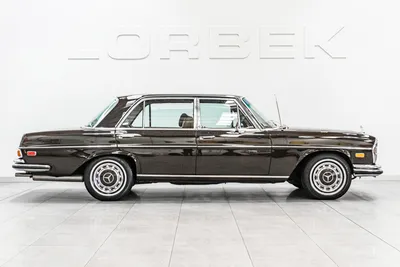 VÄTH восстанавливает Mercedes-Benz 300 SEL 6.3 картинки