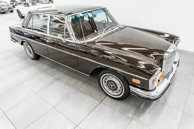 50 лет Mercedes-Benz 300 SEL 6.3 - секретная классика картинки