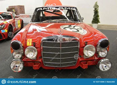 1969 Mercedes-Benz 300 SEL 6.3 - Мощный двигатель на продажу картинки