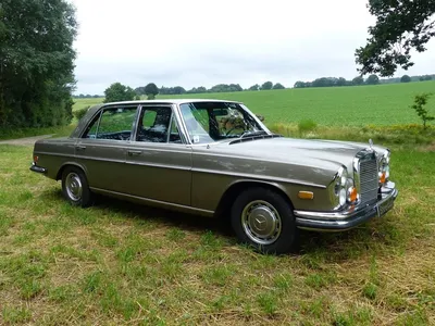 Mercedes-Benz 300 SEL 6.3 1970 года 119 990 долларов США - Lorbek Luxury Cars картинки