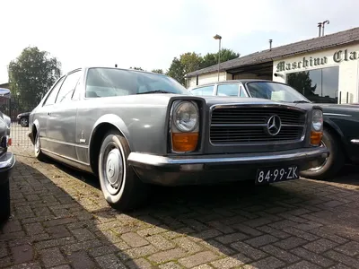 1970 Мерседес Бенц 300SEL 6.3 | Автомобильный клуб Беверли-Хиллз картинки