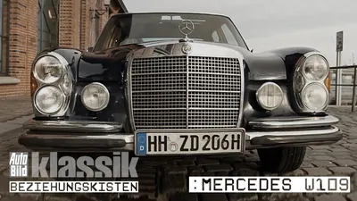 Mercedes-Benz 300 SEL 6.3 W109 — классические звезды картинки