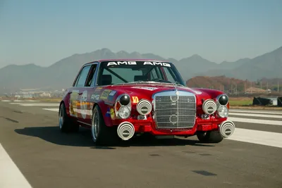 Mercedes-Benz 300 SEL 6.3 Седан - Автосалон Зинген картинки