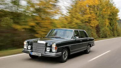 Хильдебрандтс Иконен: Mercedes 300 SEL 6.3 картинки