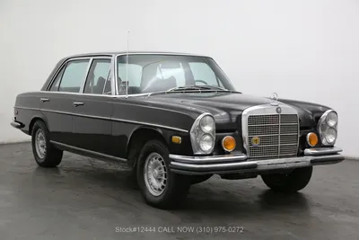 Mercedes-Benz 300 SEL 6.3 1970 года 119 990 долларов США - Lorbek Luxury Cars картинки