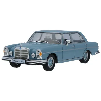 1969 Mercedes-Benz 300 SEL 6.3 - Мощный двигатель на продажу картинки