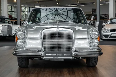 1968 МЕРСЕДЕС-БЕНЦ (W108) 300 СЕЛ 6.3 картинки