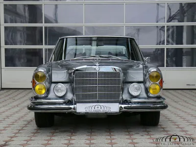 Mercedes-Benz 300 SEL 6.3 «Красная свинья» картинки