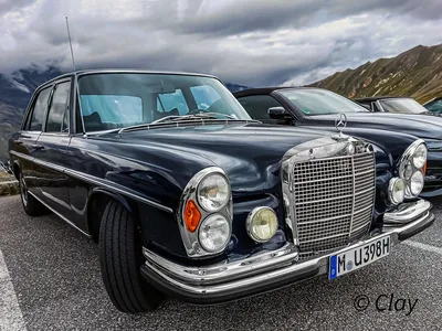 Классические формы для культурных людей: Традиция: 50 лет Mercedes-Benz 250 S до 300 SEL 6.3 (W 108/109) - МИР картинки