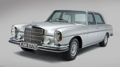 Mercedes-Benz 300 SEL 6.3 UK-spec (W109) 1967–72 фото (4096x2304) картинки