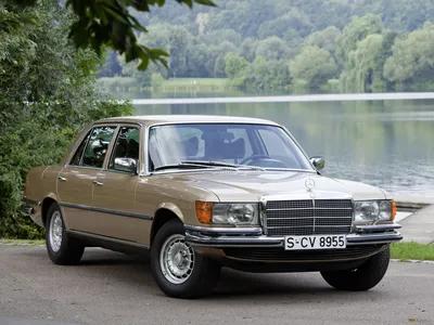 Mercedes-Benz 450 SEL 6.9 (W116) 1975–80 обои (2048x1536) картинки