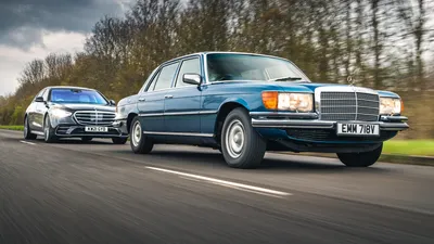 Отчет о проделанной работе: Mercedes 450 SEL 6.9 против Mercedes S500 | Высшая передача картинки