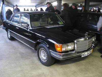 Файл:Mercedes-Benz 450 SEL 6.9 W116 (12369087853).jpg — Википедия картинки