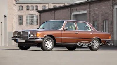 1979 Mercedes-Benz S Class - 450 SEL 6.9 | Классический рынок драйверов картинки