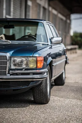 Mercedes-Benz 450SEL 6.9 был полностью посвящен технике • Petrolicious картинки