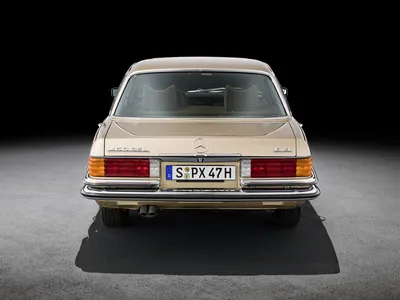 45 лет назад: состоялась премьера Mercedes-Benz 450 SEL 6.9 - Сайт Mercedes картинки