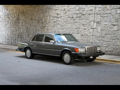 1979 Mercedes-Benz 450 SEL | Автомобильная студия картинки