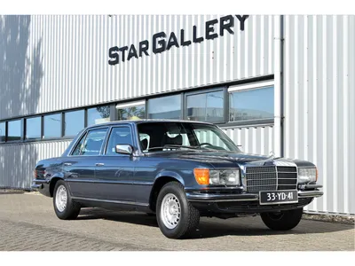 Mercedes-Benz-S-Class-450 SEL 6.9 Fabrieksnieuw 1364km(!) Копейки в Enkhuizen? Stargallery.nl картинки