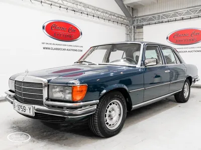 Mercedes-Benz 450 SEL 1973 - Аукционы классических автомобилей картинки