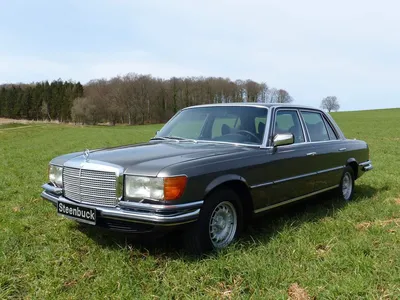 Mercedes-Benz 450 SEL 6.9 » Стенбак картинки