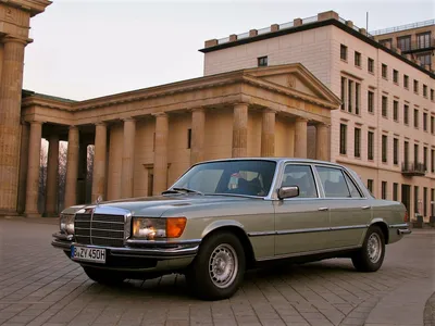 классический повседневный Mercedes-Benz 450 SEL 6.9 картинки