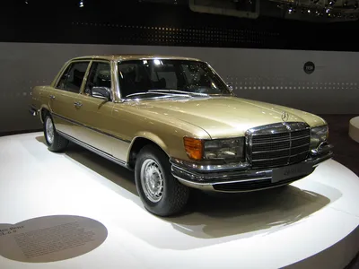 Mercedes-Benz W116 450 SEL 6,9 -4- | Техно Классика Эссен 2… | фликр картинки