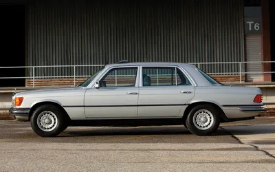 Lorinser Mercedes-Benz 450 SEL 6.9 W116 (1975) - фото 1 из 3 картинки