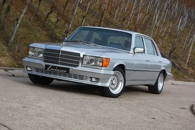 Флагман автопарка - Mercedes Benz W116 450 SEL "6.9" 80-х: Превращая старое в новое: когда стираются границы между классическими и новыми автомобилями - Фотогалерея - Поклонники Mercedes - Журнал для энтузиастов Mercedes-Benz картинки