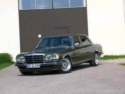 Mercedes Benz 450 SEL 6.9 - чистая классика картинки