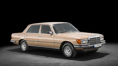 Mercedes 450 SEL 6.9: премьера 45 лет назад картинки