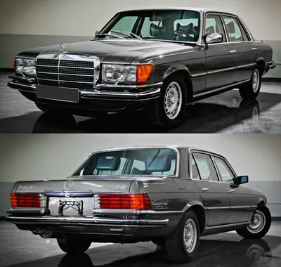 Mercedes-Benz 450 SEL 6.9 отмечает свое 45-летие. картинки