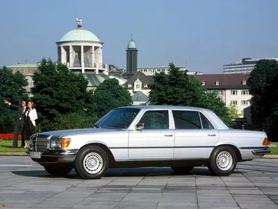 Mercedes-Benz 450 SEL 6.9 (W116) 1975–80 обои (2048x1536) картинки