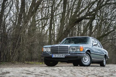 Обои на рабочий стол автомобилей Mercedes-Benz 450 SEL 6.9 W116 - 1980 картинки