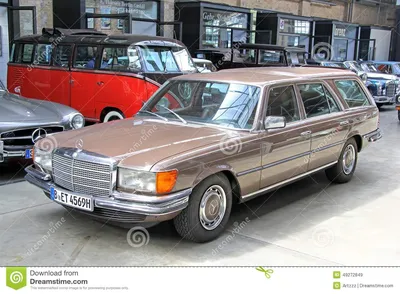 Mercedes-Benz 450 SEL 6.9 W116 — классические звезды картинки