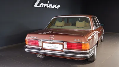 1976 Mercedes Benz 450 SEL 6.9 - Biposto GmbH | Классические автомобили в Бёблингене картинки